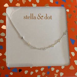 Silver Stella & Dot Celestial Choker